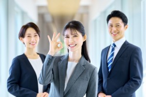 【月給23万円以上／土日祝休み】未経験から始める一般事務