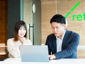 短期OK／オンラインでの接客スタッフ