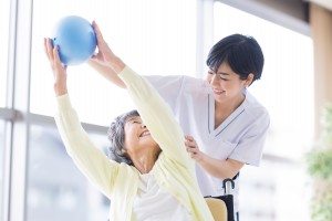 デイサービスでの介護業務