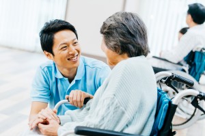 有料老人ホームでの介護業務