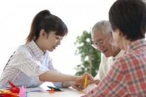 有料老人ホームでの介護業務