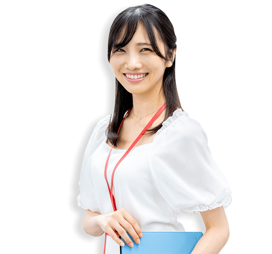 現場事務職の女性社員