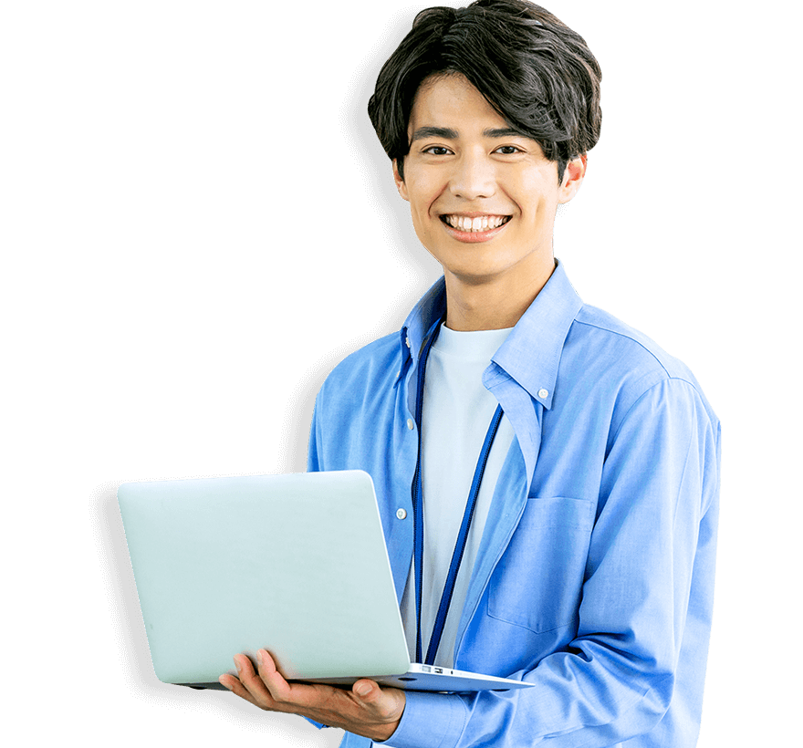 設計職の男性社員