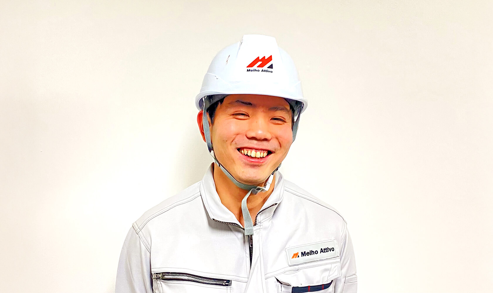 衛生施工管理職の男性社員