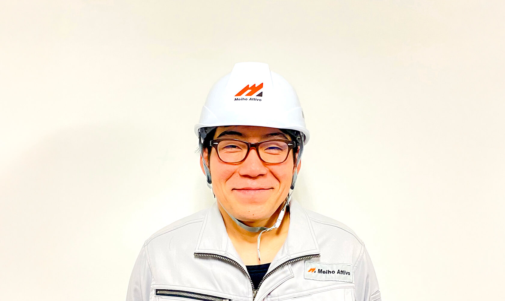 空調設備施工管理職の男性社員