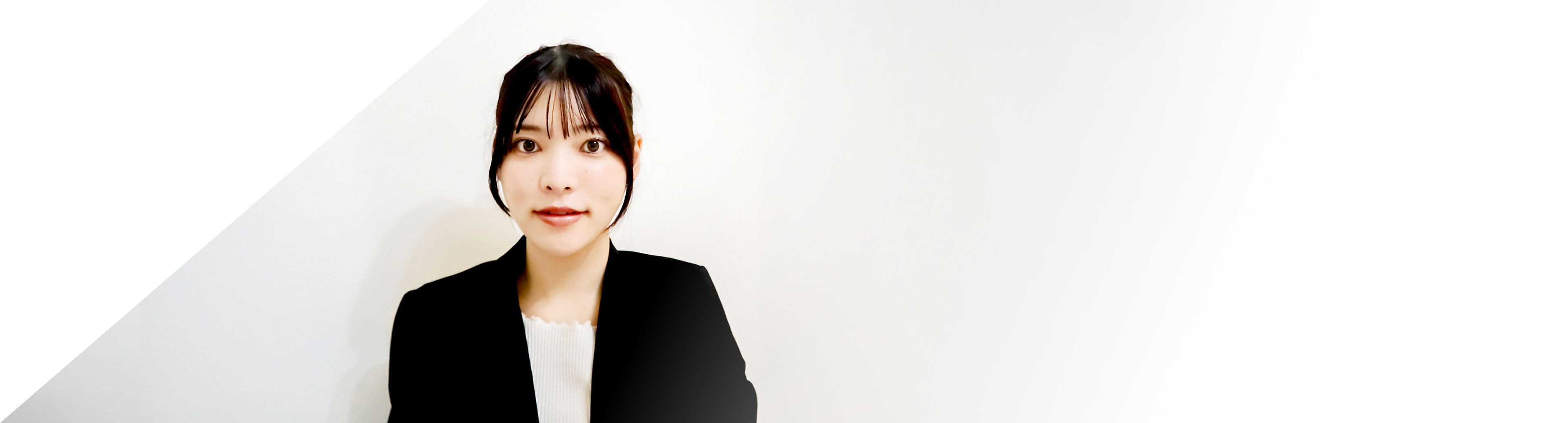 採用担当の女性社員
