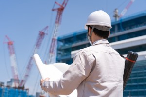 物流倉庫建築の施工管理技士