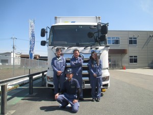 食品配送ドライバー／年間休日110日／研修制度充実