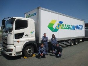 大型トラック配送ドライバー／固定シフトで安定