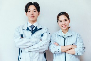 樹脂製品の製造スタッフ
