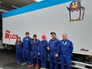 中型食品配送ドライバー／月給30万円～／月給30万～38万