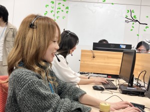 面談設定のコミュニケーター（大手人材紹介サイト）
