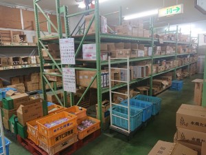 得意先納入業務用食品（常温品、チルド品、冷凍品）の配送業務です