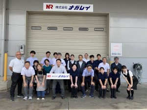 食料品の構内作業