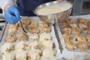 週3日勤務・給食調理スタッフ／6:00～12:30