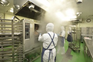 グループ会社の調理／8時～17時／週3～OK