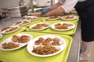 保育園の調理スタッフ/9時~12時半の間