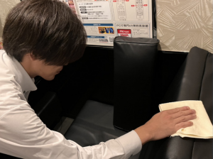 ネットルーム清掃／日払い可・シフト自由