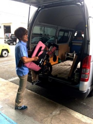 配送ドライバー（福祉用具の配達/回収）