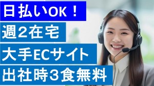 週2在宅／大手ネットショップの掲載店舗へ売上増加の施策提案