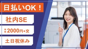 大手不動産企業で社内SE