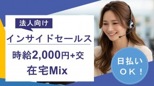 9月～SaaS系インサイドセールス