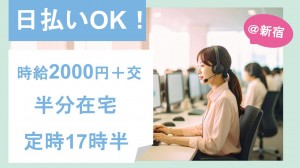 IT商材を扱う企業でインサイドセールス＠半分在宅