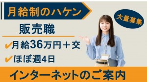 家電量販店でインターネットのご案内