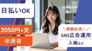 SNS広告運用｜入稿、レポート作成など