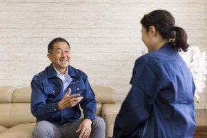 貸別荘のチェックイン・アウト業務と清掃業務（ご夫婦：通い）