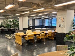 シェアオフィス内Cafe　調理補助_01