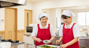 シフト制/介護施設での調理/6時～11時まで_01