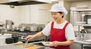 学生マンションの食事盛付・食器洗浄_01
