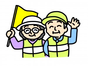 平日朝のみ交通誘導警備員