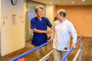 デイサービスで機能訓練指導員／短時間勤務OK