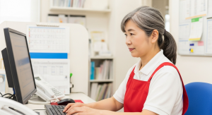 社員寮の管理人（通い）土曜のみ