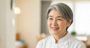 保養所での調理補助及び清掃スタッフ