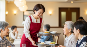 ホール（デュオセーヌ国立レストラン／6:00～10:00）_01