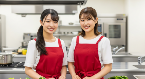 住み込み／陸上競技部寮の厨房責任者／家賃・光熱費無料_04