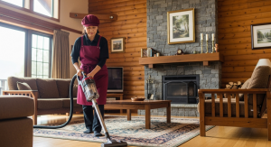 保養所での調理補助及び清掃スタッフ