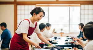 社員専用居酒屋での調理補助・厨房、ホールの清掃など