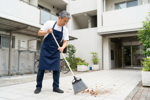 社員寮の清掃業務／平日勤務・週２～３日もOK