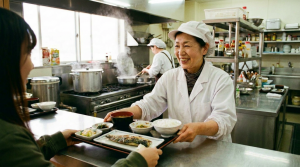 食堂調理のキッチンスタッフ／残業なし／平日のみ勤務