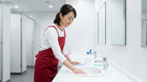 未経験OK／女子学生寮の清掃スタッフ