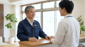 単身で・社員寮の住込み管理人