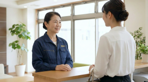 女子学生寮の管理人（通い）日曜のみ