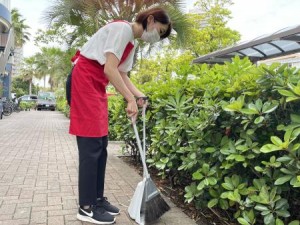 社員寮の夫婦住込管理人