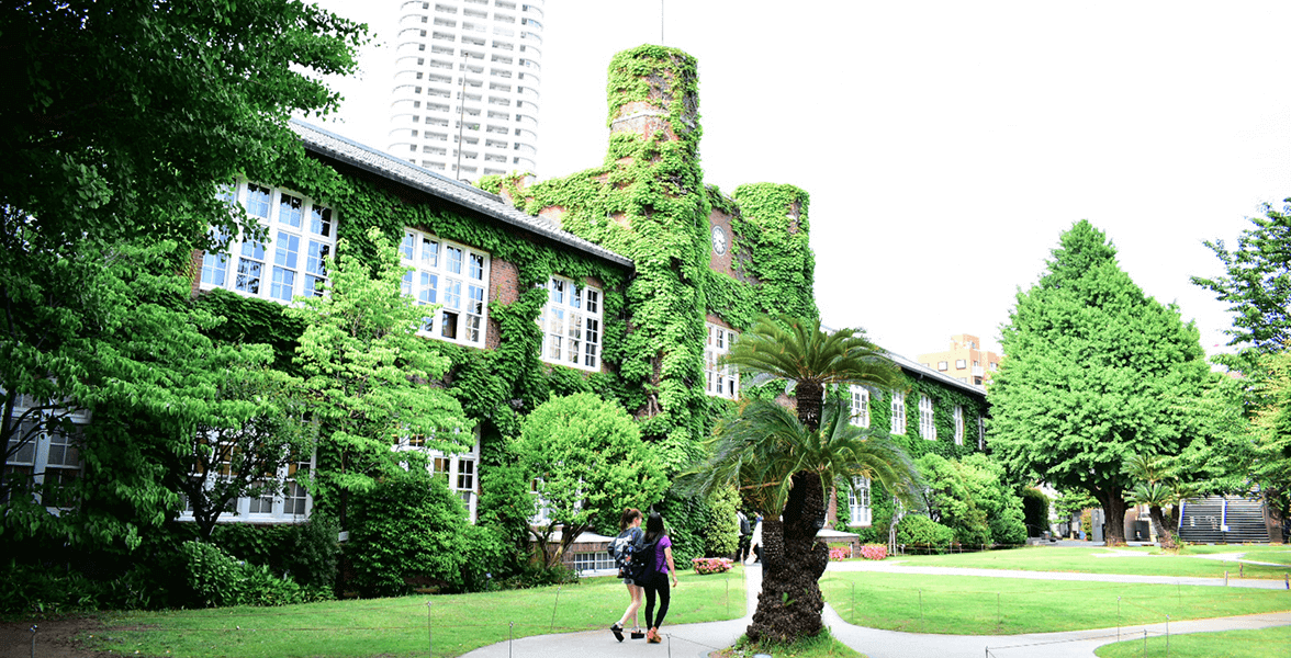 学校外観