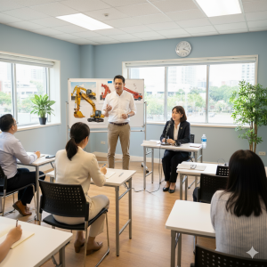 資格教習の通訳スタッフ／日本語⇔ベトナム語