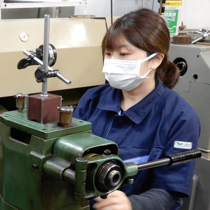女性の写真"